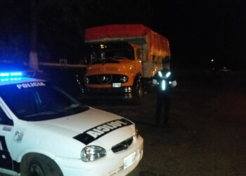 Incautan un camión con más de 9 toneladas de maíz en Dos de Mayo