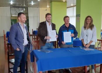 Convenio entre la Casa del Docente y el COPEFIM