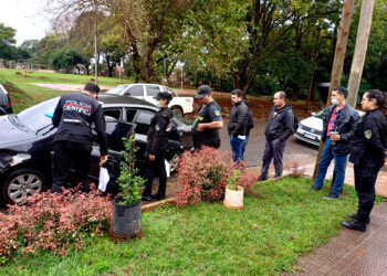 Tras persecución vial cayó la banda de asaltantes del “Corolla negro”