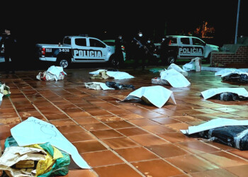Paraguayo con orden de captura acopiaba “Cripy” en Pozo Azul