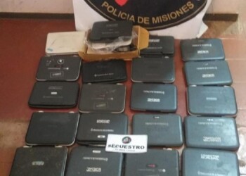 Decomisaron en Posadas 25 netbooks de dudosa procedencia