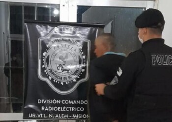 Acusado de incendiar una vivienda fue detenido en Alem