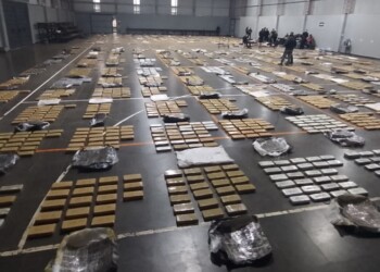 La droga incautada en Garuhape-Mí llegó a cerca de 6 toneladas