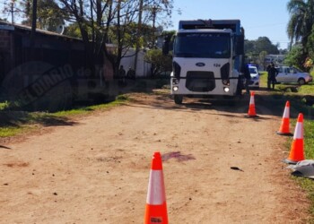Empleado municipal murió tras ser aplastado por un camión recolector en Posadas
