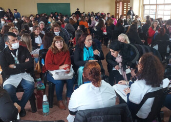 Tras la pandemia volvieron los encuentros presenciales de ESI para docentes