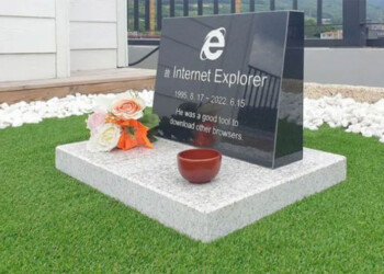 Insólito: Internet Explorer ya tiene su lápida