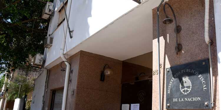 FISCALÍA GENERAL. González Glaría es la máxima autoridad del Ministerio Público Fiscal nacional en Misiones.