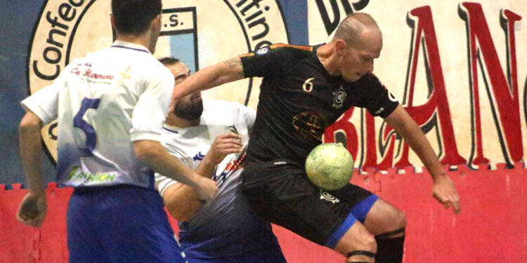 PRESENTE. Cinco Caldas de Posadas será uno de los protagonistas del finde. (Foto: Gentileza Sólo Futsal)