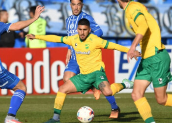 Godoy Cruz usó mejor la cabeza y se lo dio vuelta a Defensa y Justicia