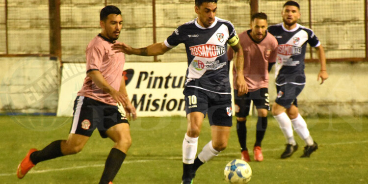 EMBLEMA. Cristian Barinaga, referente en Villa Sarita, dirá presente esta tarde.