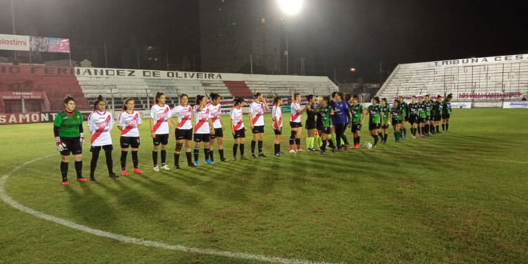 CARA A CARA. Luego del partido disputado en Villa Sarita, El Brete y Guaraní ahora se medirán en San Isidro. (Foto: Prensa GAF)