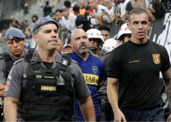 Hinchas de Boca detenidos en San Pablo por “injuria racial”