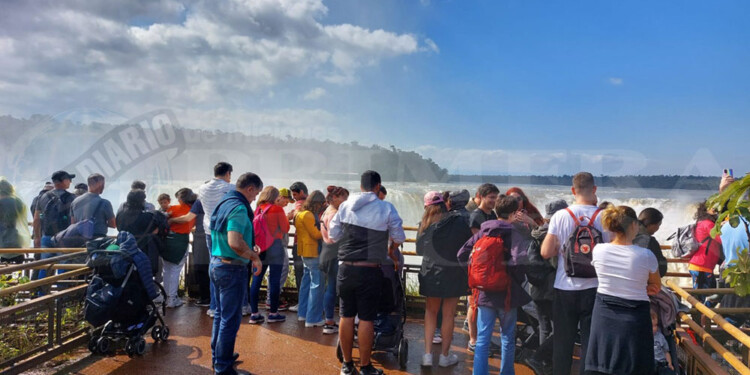 PROYECCIONES. La temporada arrancó con una ocupación promedio del 85% y se esperan picos del 100%.