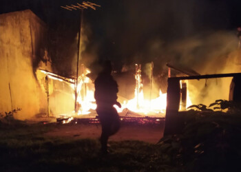 Dos hombres fallecieron en incendio en Posadas