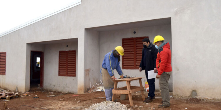 OBRAS. Misiones tiene un déficit habitacional de 132 mil soluciones.