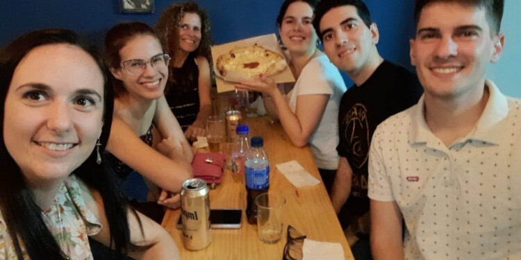 REUNIÓN. El equipo de redacción está formado por jóvenes de distintos puntos de la provincia.