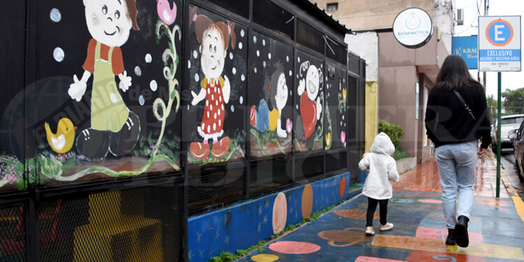 EN FUNCIONAMIENTO. Pese a tener al menos tres denuncias por malos tratos hacia los niños, sigue abierto.