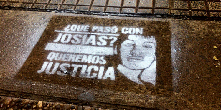 MARCHA. La convocatoria al Centro Cívico de Oberá en pedido de Justicia por Josías se suspendió esta semana.