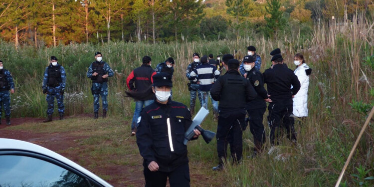 LA ESCENA. La Justicia aguarda más resultados forenses, que se irán añadiendo al expediente. Por el momento hay un sospechoso detenido.