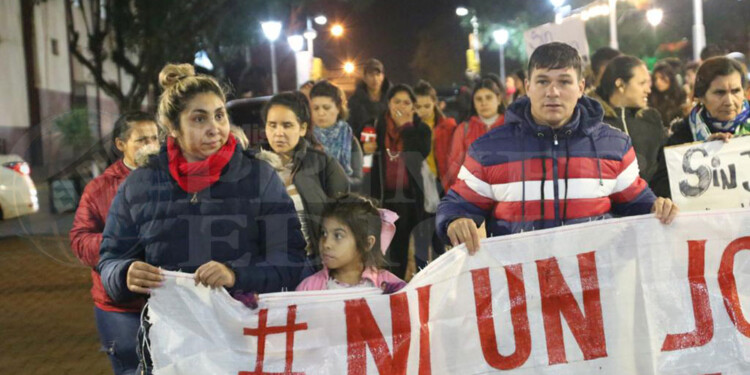 Foto de archivo marcha por Josías Galeano