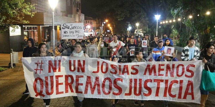 Nueva marcha por Josías: “Sólo le pido a Dios que se haga justicia por mi hijo”       