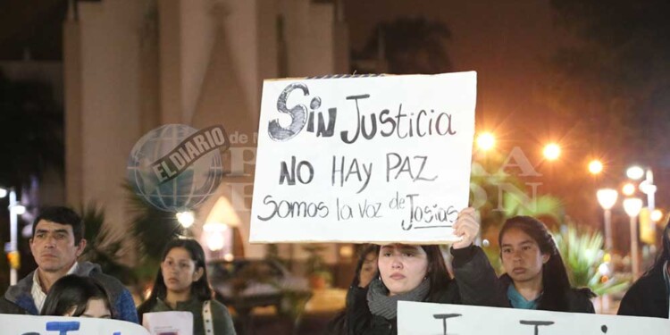 Nueva marcha por Josías: “Sólo le pido a Dios que se haga justicia por mi hijo”       