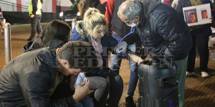 Nueva marcha por Josías: “Sólo le pido a Dios que se haga justicia por mi hijo”       