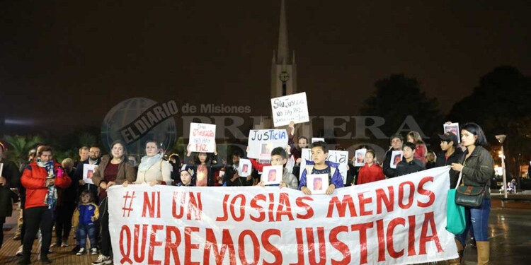 Nueva marcha por Josías: “Sólo le pido a Dios que se haga justicia por mi hijo”       