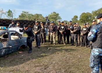 Entrenaron a policías y penitenciarios en técnicas y tácticas para acciones rápidas en zonas urbanas