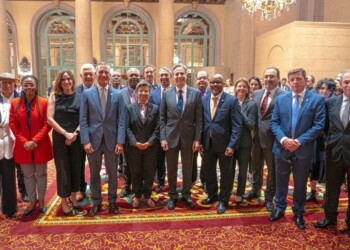 Cumbre de las Américas: Stelatto, entre los líderes políticos del continente