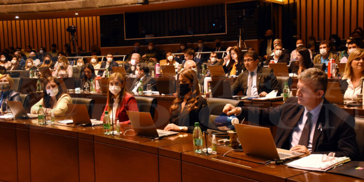 APROBADOS. Urbanismo, salud y agricultura, los proyectos convertidos en ley este jueves por los diputados y diputadas.