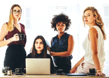 El crecimiento del liderazgo en las mujeres