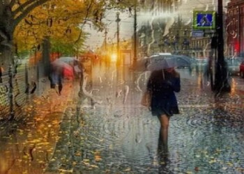 Los pasajeros de la lluvia