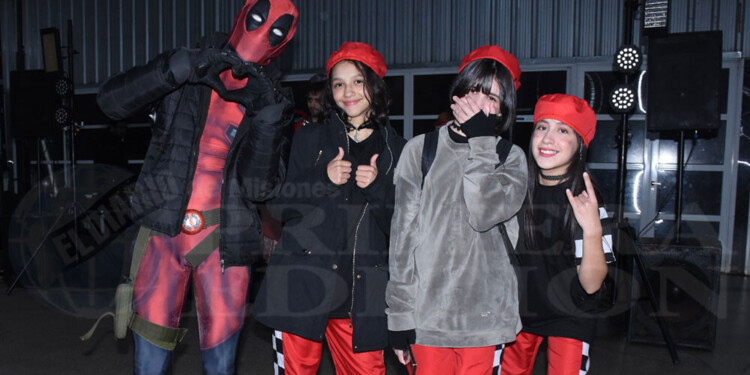 La magia del universo cosplay brilló en el “Tadaima Fest 2022”