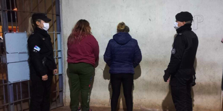 TRAS LAS REJAS. La mujer mayor continúa detenida en Campo Grande.