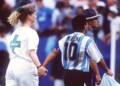 El día que a Diego le “cortaron las piernas”