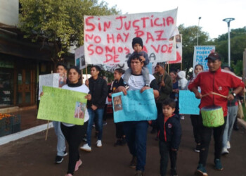 “Nosotros somos pobres que sólo tenemos a Dios, Martín Sereno es político y tiene poder”