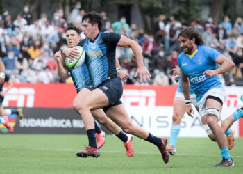 Martín Bogado partió a Europa con el seleccionado Argentina XV