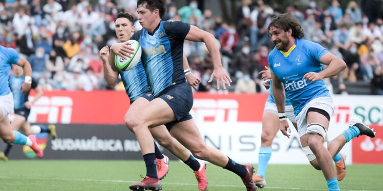 POTENCIA. Martín Bogado buscará aprovechar al máximo su oportunidad durante la gira con Argentina XV.