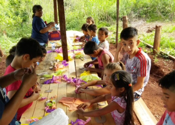 Buscan mejorar las condiciones del merendero Arcoiris de San Pedro