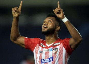 El colombiano Miguel Borja es nuevo refuerzo de River Plate