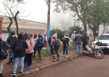 Movimientos sociales se manifestaron en Montecarlo