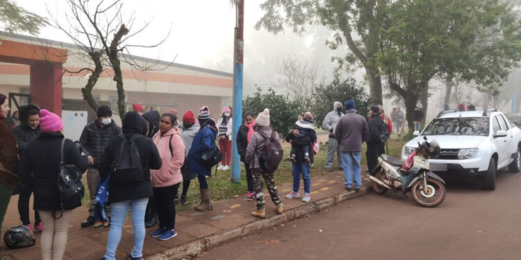 Integrantes del MPL y la CTA.