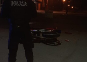 Motociclista falleció en un siniestro vial en Jardín América