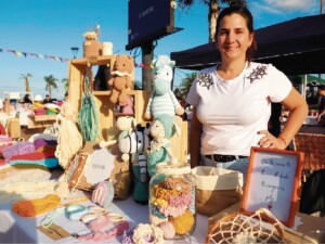  SILVINA GARCÍA. Es una tremenda tejedora, tiene un gran corazón y siempre atrae buenos corazones. Yo me rodeo de grandes corazones.
