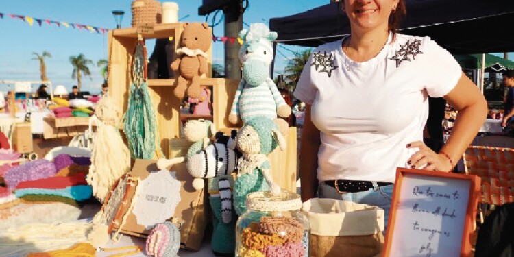 SILVINA GARCÍA. Es una tremenda tejedora, tiene un gran corazón y siempre atrae buenos corazones. Yo me rodeo de grandes corazones.