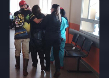 Ya se encuentra con su familia la mujer buscada en San Vicente