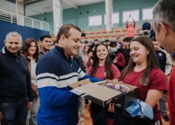 Todo listo para el Mundial Escolar de Vóley