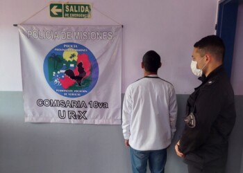 Quedó tras las rejas por agredir a su pareja