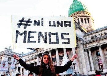 #NiUnaMenos, otra vez en las calles